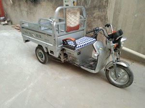 宝鸽电动车三轮车