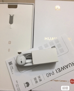 华为p40pro手机 原装有线耳机,tpye-c扁头,手机自