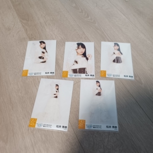 松井玲奈毕业生写 2588日演唱会场限生写真 演唱会衣装生写