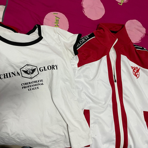 全职高手 巅峰荣耀兴欣队服短袖m 外套女l