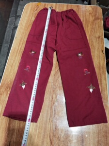 淘宝八九十年代 古着vintage 牛仔喇叭裤 牛仔萝卜裤tb918215595800