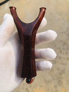 直板飞虎,八棱飞虎弹弓,木弓,木质弹弓,世界最硬的木头～蛇纹