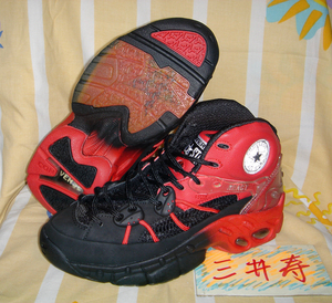 罗德曼3代黑红元年老匡威converse as vibe m