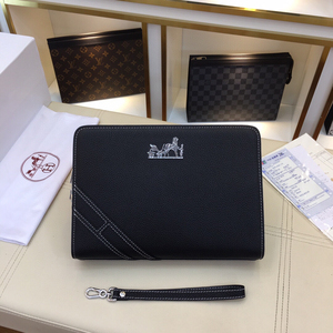 闲置物品 hermes 爱马仕男士手拿包