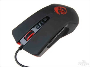 JIZZ极智游戏鼠标，型号g1780，包装完好，全新未拆封，
