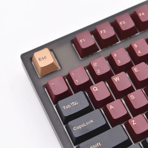 【全新现货盒装】光头红武士键帽 oem高度 火箭车二色键帽