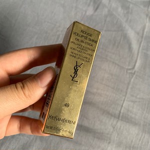 ysl 圣罗兰圆管49号 正品全新 有闻到网上说的水蜜桃味真