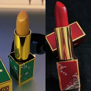 润百颜华熙生物故宫口红宫墙红官方宫廷润白颜官网华西旗舰店御猫