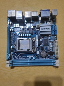 itx主板技嘉GA-H55N-USB3+i5-760（无核显