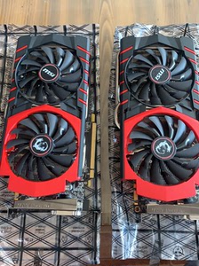 全新微星gtx970 4g红龙,性能比1650强很多!垃圾平