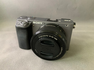 索尼a6000 微单 相机 入门 小白摄影颜值高索尼a600