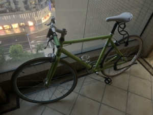 捷安特莫曼顿(iwant)7000f,城市平把公路车,单速