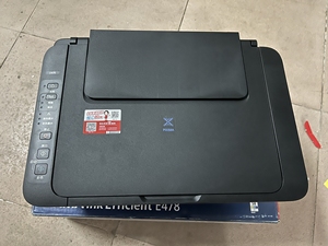 佳能e478喷墨打印机佳能mg3080喷墨打印机 打印复印扫