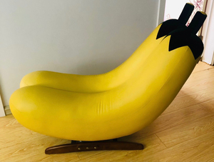 顾家香蕉椅子,可摇动,家里闲置,郑州自提,自提