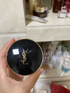 ysl杨树林 气垫粉饼/羽毛/蕾丝气垫粉底14g b10/2