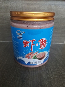 精品低盐虾酱鲜美高钙虾酱1斤装_阿里巴巴找货神器