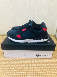 专柜正品三星霹雳道rapido男款跑鞋运动鞋,购于专柜,41