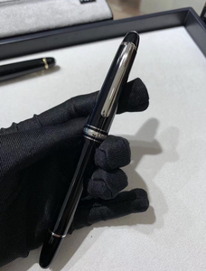 正品万宝龙montblanc大班163签字笔铂金款