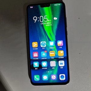 二手手机华为荣耀8x全网通安卓机6 128双卡双待八九成新都