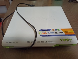 山水dvd播放器,播放机!二手闲置