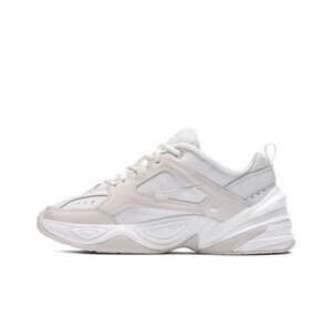 上帝的孩子艾米丽淘宝官网入 nike耐克mk2老爹鞋 增高鞋 粉白38码0