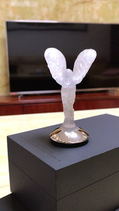 劳斯莱斯原厂水晶标,飞天女神,夜空中最亮的星.全新.(支持4