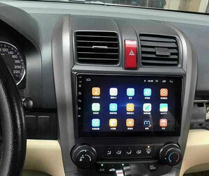 本田08-12款crv导航大屏安卓智能车载中控一体机二手拆车