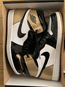 aj1 top3黑金鸳鸯45码,仅仅下地一次,跟新的没啥区别