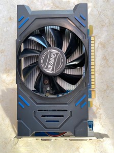 影驰gt730 战将 1gd3 64bit台式机高清视频办