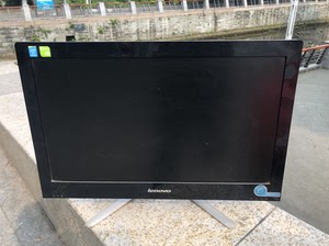 联想c540一体机电脑,23.1寸 奔腾处理器 4g  50