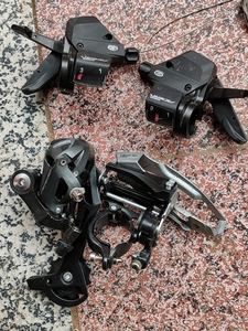 shimano    m390变速套件  买来未使用过  闲