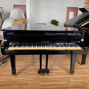 进口钢琴#原装进口 雅马哈 g3e 家用三角钢琴