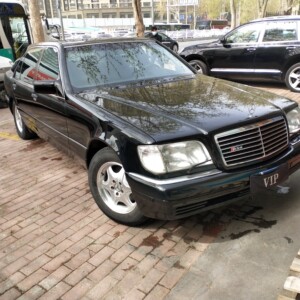 珍藏全国仅此一辆经典90年代年s500虎头奔,5门电吸,原车