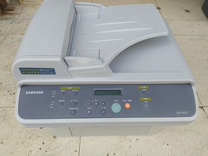 三星4321激光多功能一体打印机 打印效果很好 速度快字体清