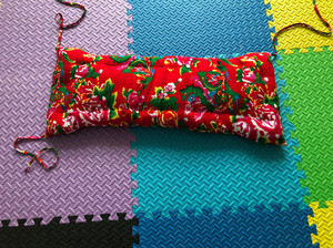 棉花尿垫老花布