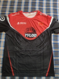 淳今旗舰店天猫csgo周边衣服卫衣战队标志天禄tyloo连帽衫队服开衫