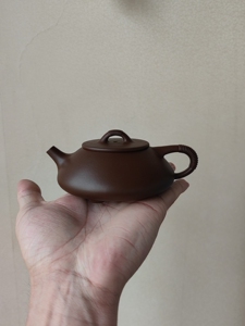 线瓢,唐彬杰原款器型,几近还原神作,紫砂壶