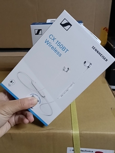 森海塞尔 cx150bt入耳式耳机 正品行货 杭州地区可自