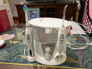 waterpik洁碧wp-950全护理7.0声波电动牙刷冲牙