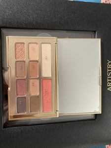 安利雅姿新年开运眼影腮红高光盘.全新,新日期,185包邮不议