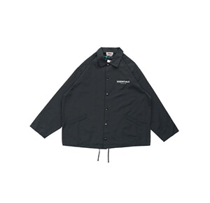 essentials 半拉链外套 购于ssense 全新转