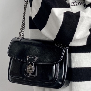 billie veromca流浪包百搭复古链条包斜挎单肩腋下