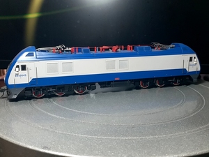 火车模型 百万城品牌 韶山9g电力机车 ss9g0045,整