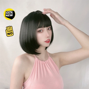 【姬发式波波头】假发女短发姬发式刘海bobo头公主切洛丽塔短