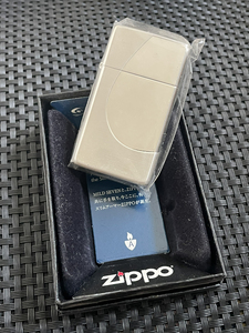 zippo 10年镀银七星盔甲