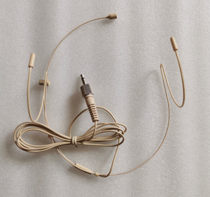 森海塞尔肤色隐形头戴式话筒,舞台演出专业主持人耳麦无线话筒麦