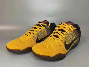 科比11 low bruce 李小龙 黄 44.5码   原