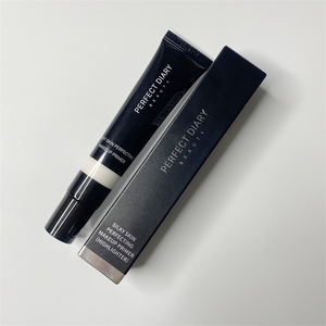 完美日记丝柔光韵修颜隔离妆前乳101极光白 30g 全新有包