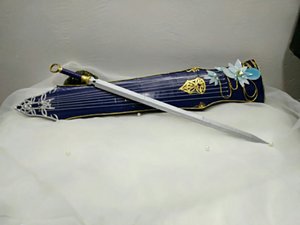 bjd娃用cos道具琴剑逆水寒神相琴何妥·杜若绿苹琴叔用琴剑