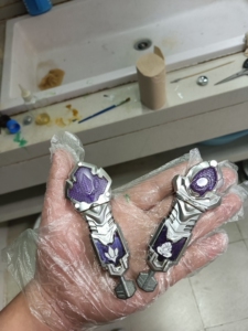 雅塔莱斯,拿瓦,酷雷伏,钥匙,铠甲勇士,腰带,召唤器,展示.